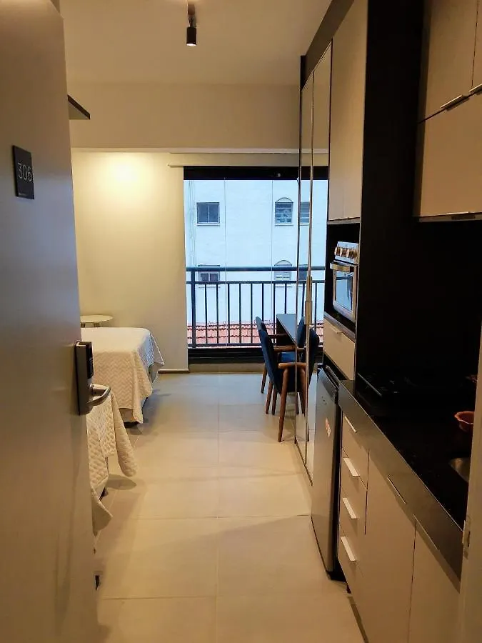 Studio Acongegante Na Vila Mariana Apartment Sao Paulo