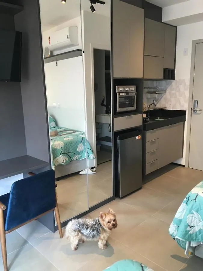 Studio Acongegante Na Vila Mariana Apartamento São Paulo