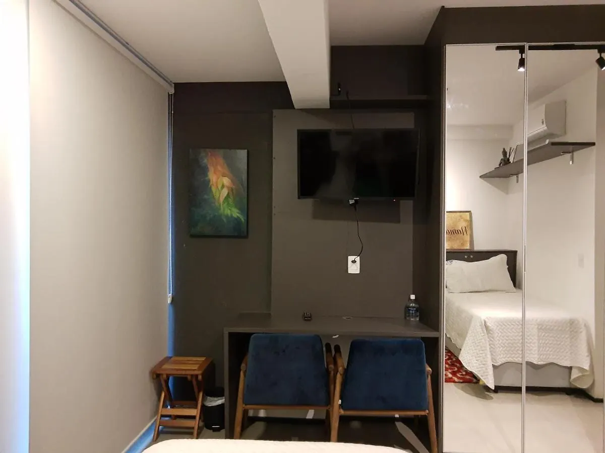 Studio Acongegante Na Vila Mariana Apartman São Paulo 0*,
